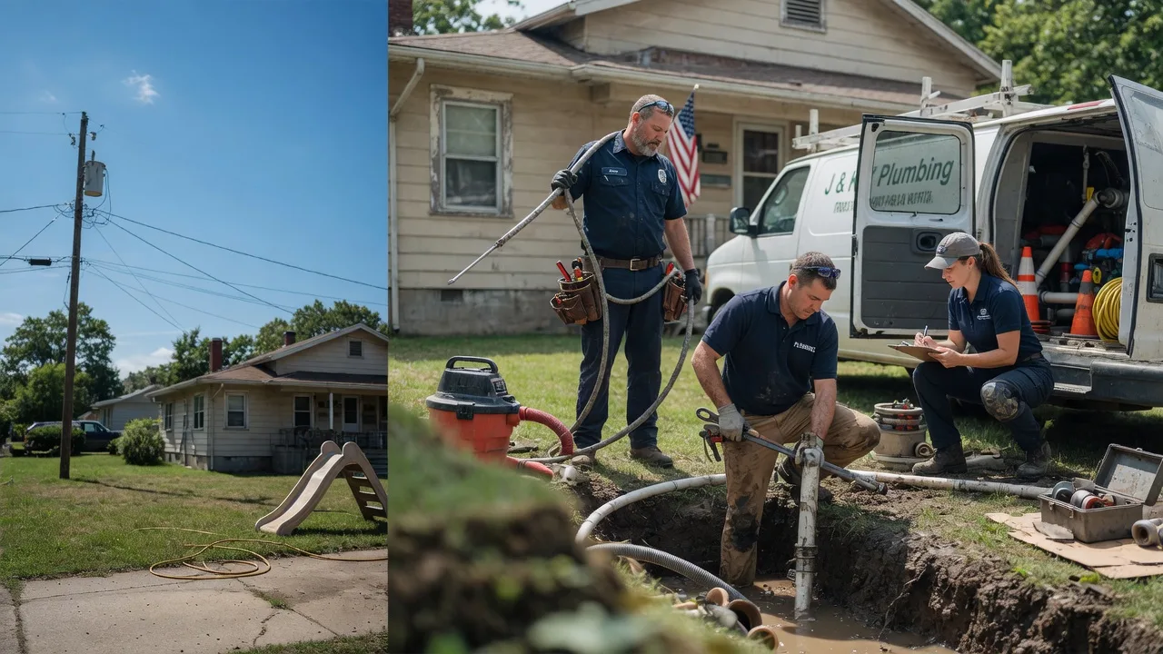 Drain Cleaning in Evington, VA near me